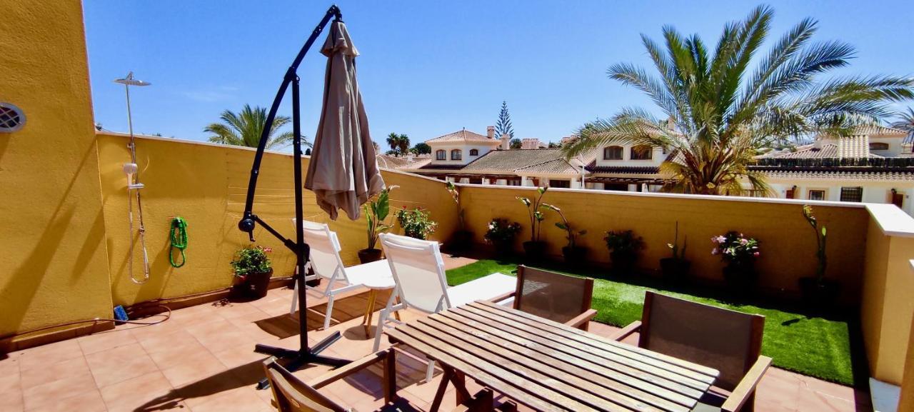 Agua Marinas - Tu Atico Con Jacuzzi Privado! Apartment Вера Екстериор снимка