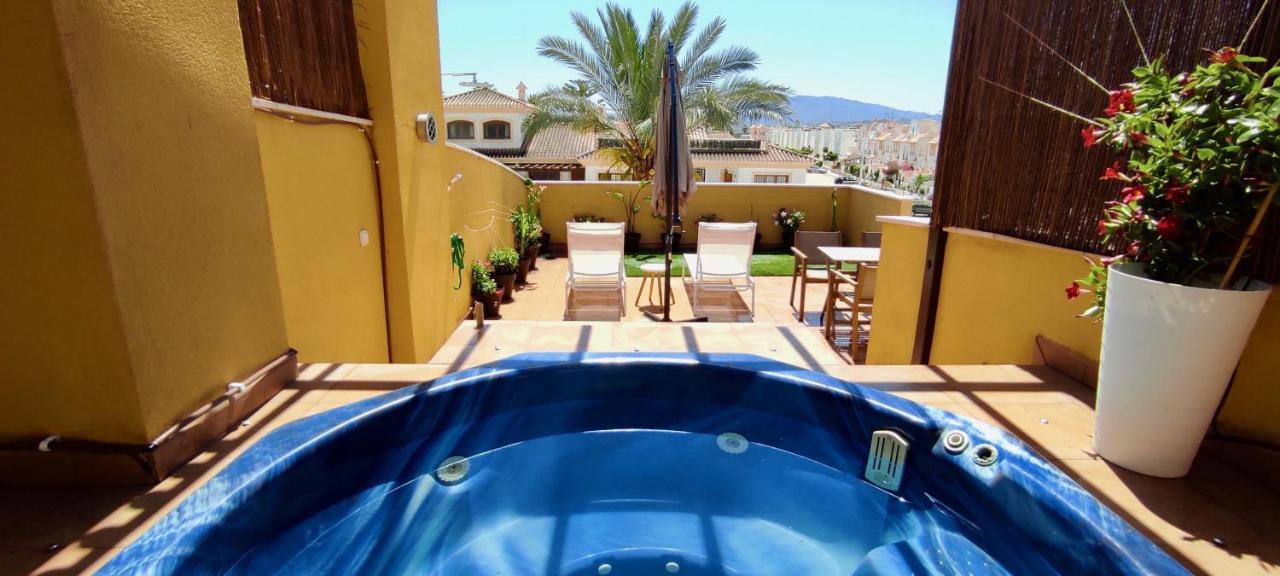 Agua Marinas - Tu Atico Con Jacuzzi Privado! Apartment Вера Екстериор снимка